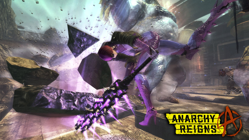 Illustration for article titled Anarchy Reigns' Mathilda Has Curves And Spikes In All The Right Places